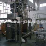 qq candy weighing and full automatic packing machine