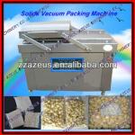 Nitrogen Charging Vacuum packing machine for garlic granule double chamber