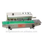 DBF-900W full-automatic continuous tray printing bag sealing machine