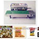 2013 Newly designed!Full automatic one time soft handle bag sealing machine, handle bag sealing machine