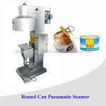 GT4A19YQ Round Tin Can Pneumatic Seamer Machine