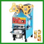 hot seling pearl milk tea cup sealing machine