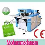 2012 Newly designed!Full automatic one time soft handle bag sealing machine, handle bag sealing machine