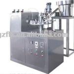 semi-automatic tube filling sealing machine