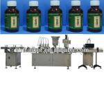 Automatic Filling and Aluminum Foil Sealing Machine for Syrups