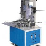 Box-drawing facial tissue sealing machine