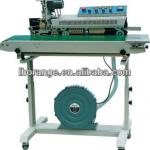 Automatic film sealing and ink-printing machines