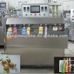 chocolate juice milk beverges other liquid satchet/pouch/bag filling sealing packge machine