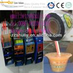 semi-automatic sealing machine for cup/low price Sealed Letters Cup Machines0086-18203652053