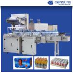 Automatic Sealing and Shrink Packing Machine for Bottles
