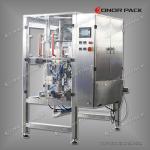 VFZ-380F Vertical Form Fill And 4 Sides Seal Packaging Machine (Collar Type Bagger)