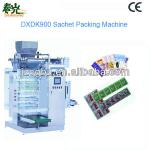 sachet pouch multilane packing sealing machine