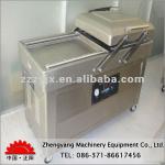 2012 hotsale double sea food room vacuum sealer machine