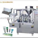 Automatic unguent filling and sealing Machine