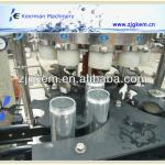 semi-automatic juice,water can filling and sealing machine