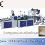 Top Quality 2013 Hot Sale Zhejiang Ruian Automatic High Speed T shirt Plastic bag making Punching machine
