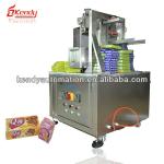 KD-H200J2 semi-automatic and adjustable soap box sealing machine