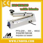 PFS-C Electric bag Sealing Machine with blade