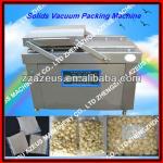 Nitrogen Charging Vacuum plastic bag sealing equipment garlic packing machinery double chamber