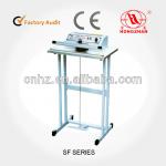 manual cheap simple pedal sealing machine, pedal sealer