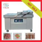 double chamber vacuum packing machine for food and meat