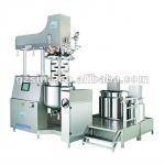 Ultrasound gel vacuum emulsifying machine controled by PLC