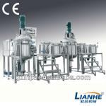 150L Stationary Cosmetic Cream Vacumm Homogenizing Emulsifier