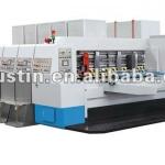 Bottom vacuum transporting carton box making machine prices