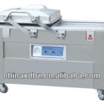 Semi-automatic double chamber vacuum packing machine