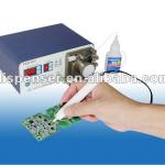 OEM/ODM semi-automatic send-pressure vacuum tube dispenser for AB glue