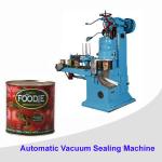 Big Round Food Can Vacuum Seaming Machine