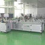 combinational machine for cap addition, tamponade and tray installation of full-automatic vacuum hemostix