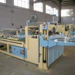 ZXJ1200 semi-automatic fold gluing machine