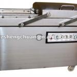 Double-chamber plastic bag water sealing machine