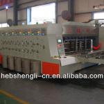 CE certificate carton box making equipment company