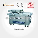 Double chamber vacuum packing machine