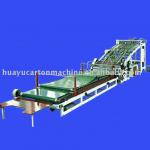 TMZ high speed corrugated carton box laminating machine