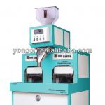 DCS-ZKBC semi-automatic brick shaping vacuum packing machine for rice