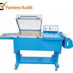 2 in 1 shrink packing machine