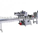 cup and bowl noodles shrink wrapping machine