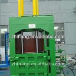 vertical hydraulic baler