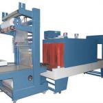 PE Heat Shrink Film Machine With Film Cutting Machine