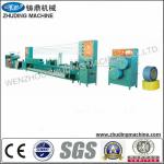 CE standard ZHUDING plastic pp straps machine/pp strapping making machine