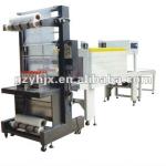 TF6540A+BS5540L Semi-auto Sleeve Wrapper + PE Film Shrink Packaging Machine