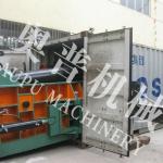 scrap hydraulic metal baler