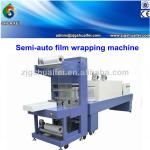 semi automatic film shrink wrapping machine