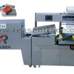 Automatic L-Bar sealing shrink wrapper/wrapping machine