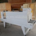 semi-automatic heat tunnel shrink wrapping machine