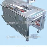 3 dimensional semi-automatic overwrapping machine for DVD cigarette box