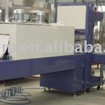 Automatic bottle heat shrink packing machine